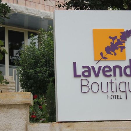 Lavender Boutique Hotel Ramallah Exterior photo